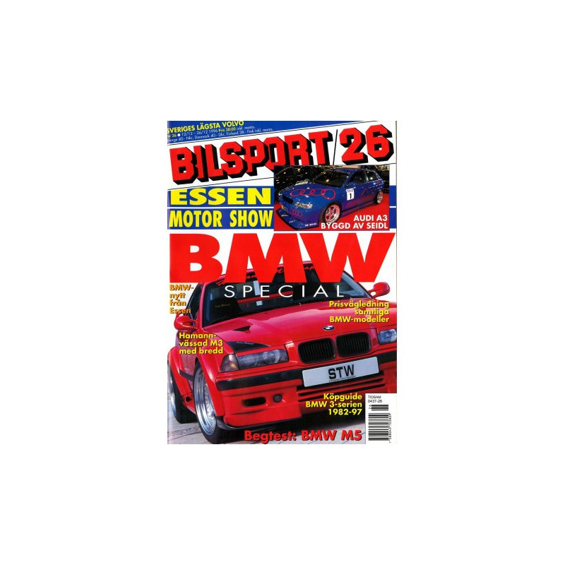 Bilsport nr 26  1996