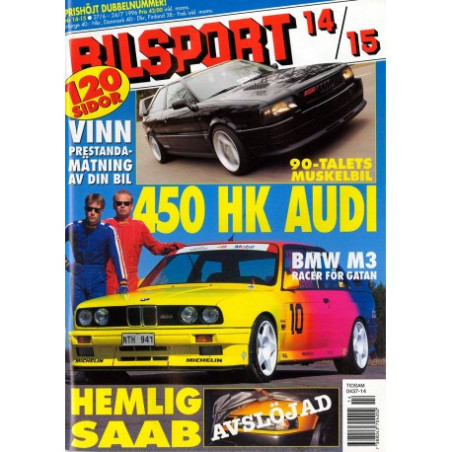 Bilsport nr 14  1996