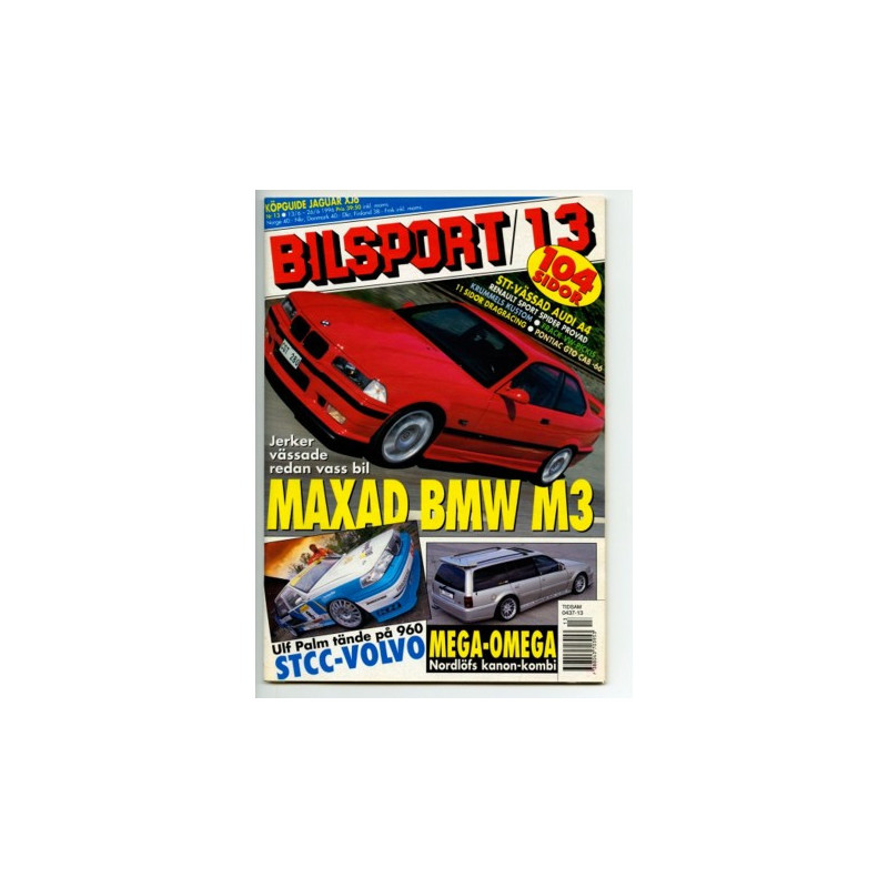 Bilsport nr 13  1996