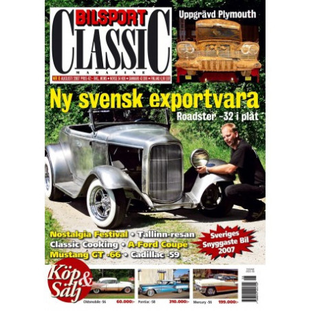 Bilsport Classic nr 8 2007