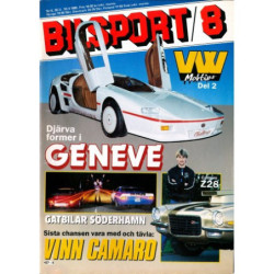 Bilsport nr 8  1985