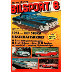 Bilsport nr 8  1979