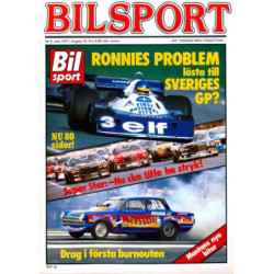 Bilsport nr 6  1977