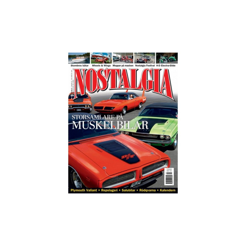 Nostalgia Magazine nr 9  2005