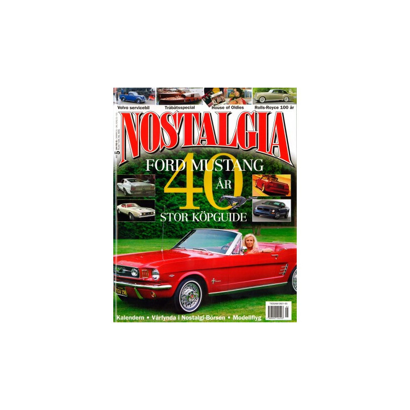 Nostalgia Magazine nr 5  2004