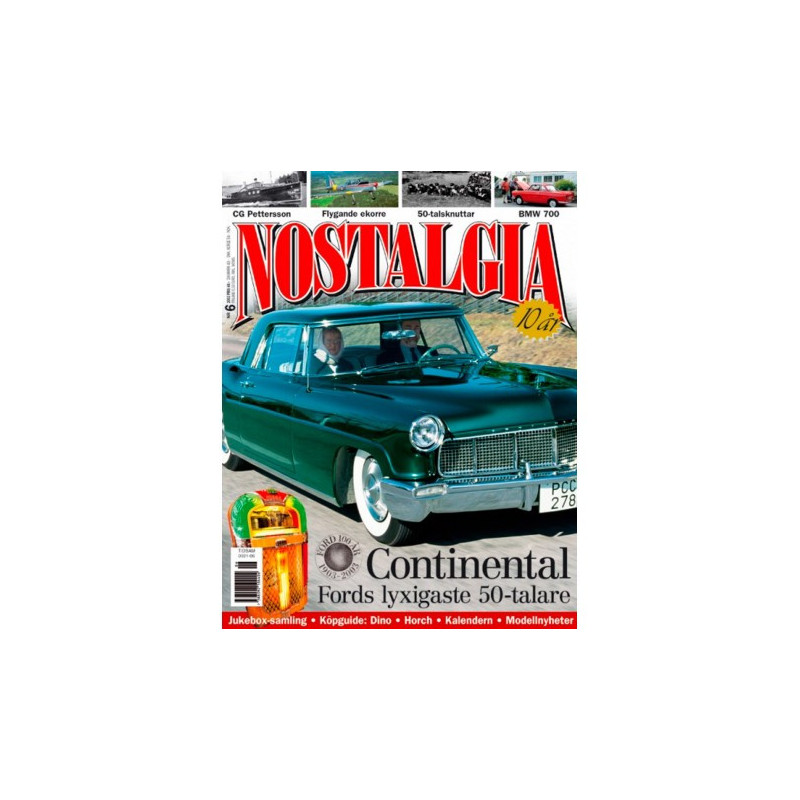 Nostalgia Magazine nr 6  2003