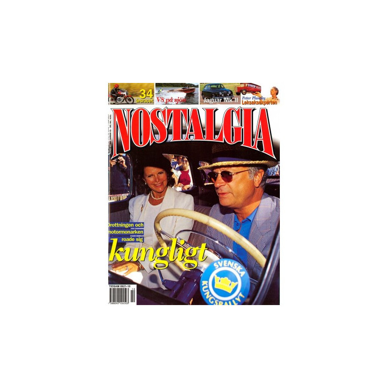 Nostalgia Magazine nr 10  1999