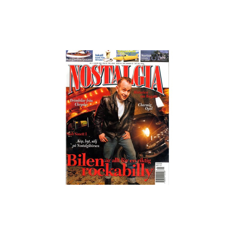 Nostalgia Magazine nr 1  1999