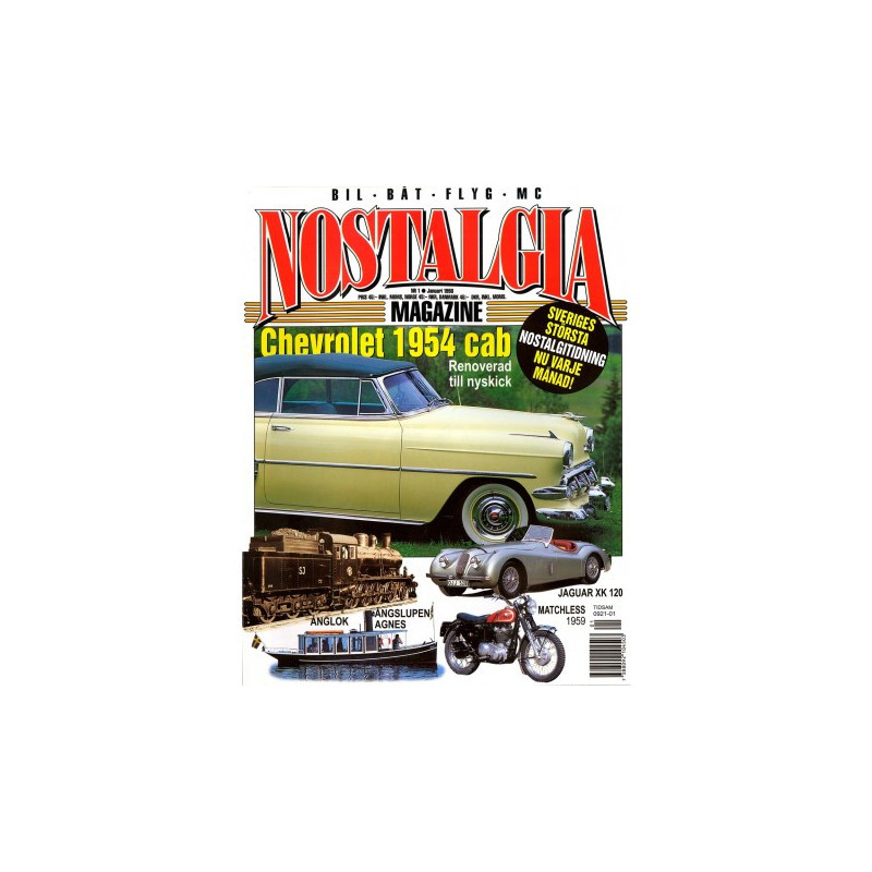 Nostalgia Magazine nr 1  1998