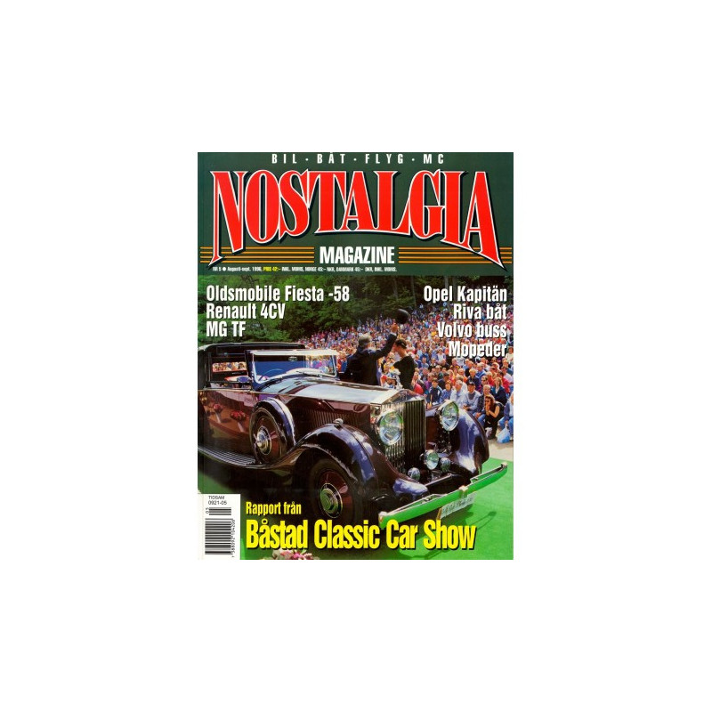 Nostalgia Magazine nr 5  1996