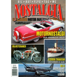 Nostalgia Magazine nr 2  1994