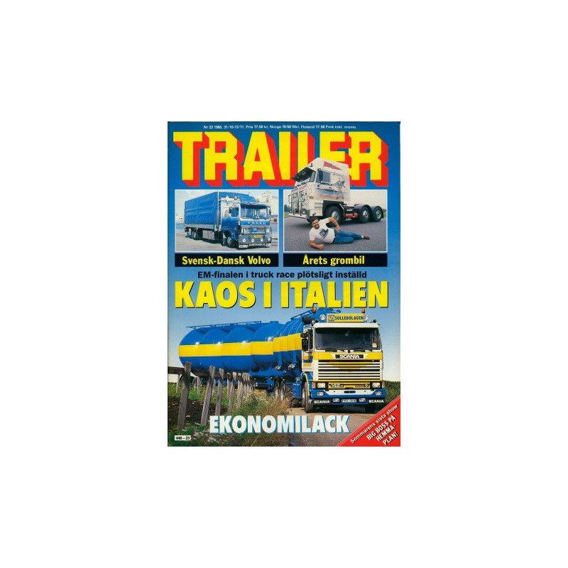 Trailer nr 23  1985