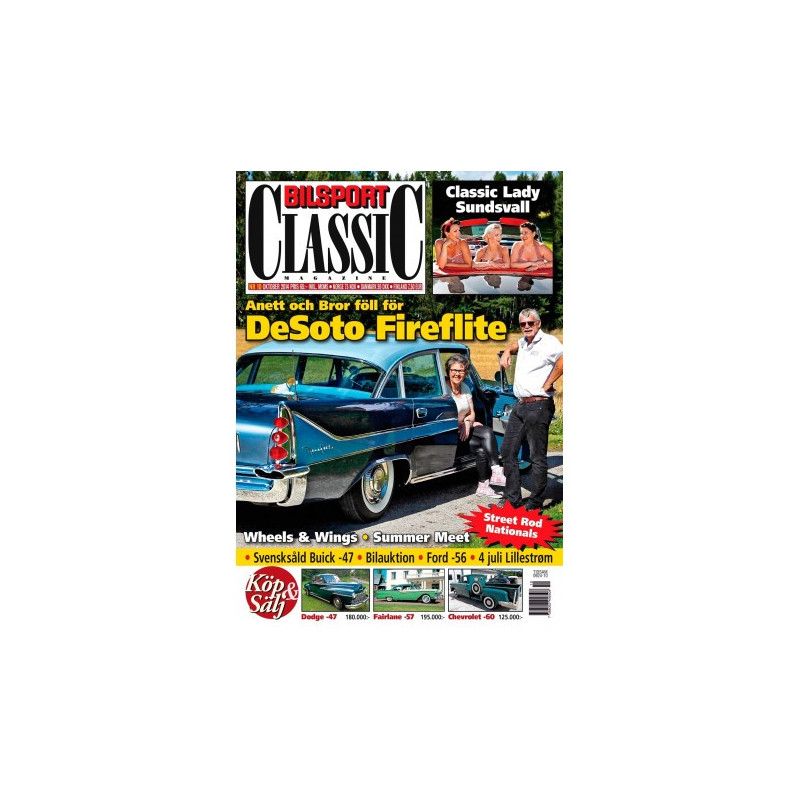 Bilsport Classic nr 10 2014