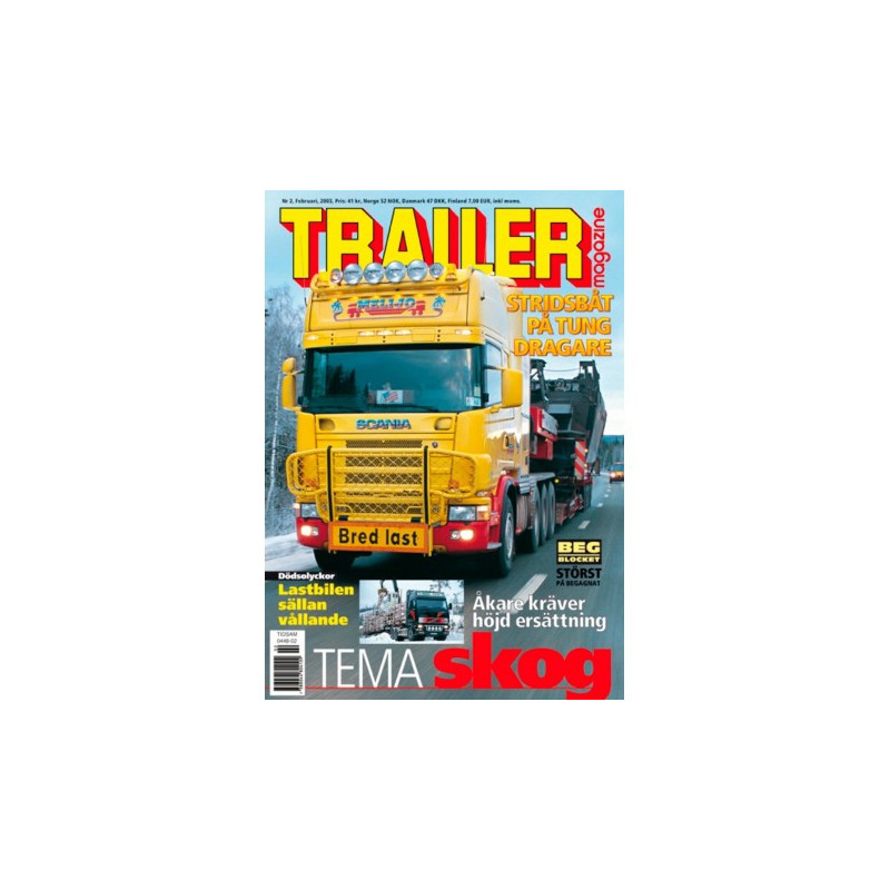 Trailer nr 2  2003