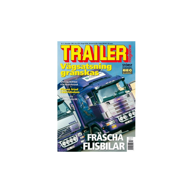 Trailer nr 11  2001