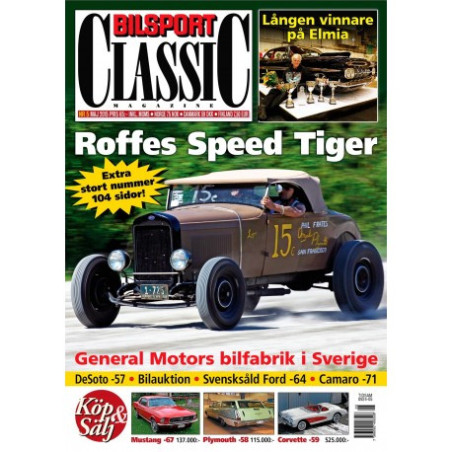 Bilsport Classic nr 5 2015