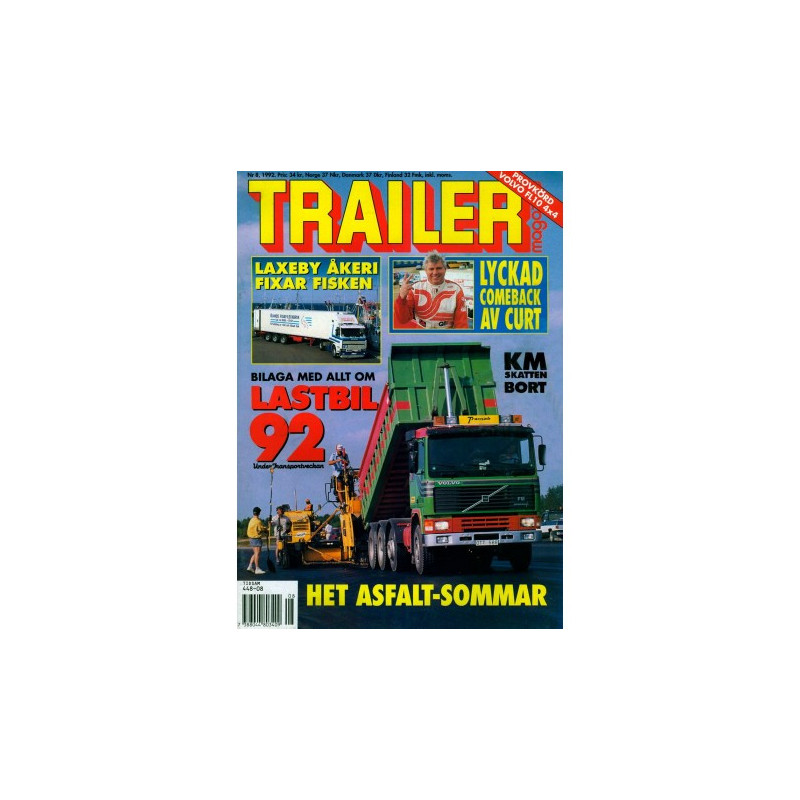 Trailer nr 8  1992