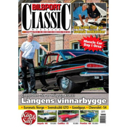 Bilsport Classic nr 10 2015