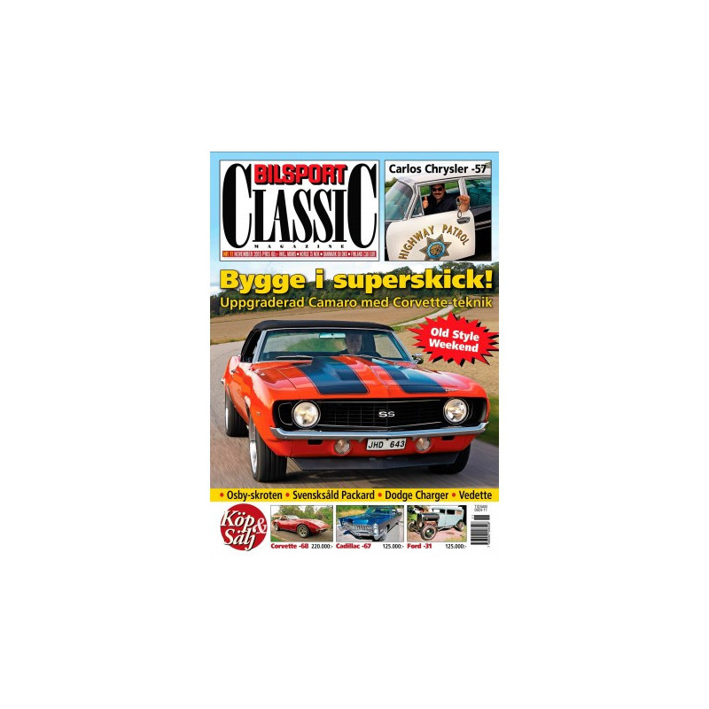 Bilsport Classic nr 11 2015