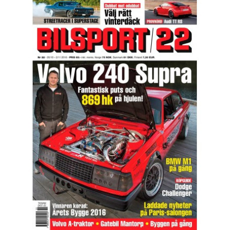 Bilsport nr 22 2016