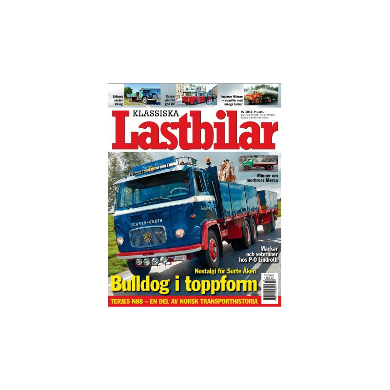 Klassiska Lastbilar nr 7 2016