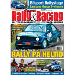 Bilsport Rally & Racing nr 12 2016