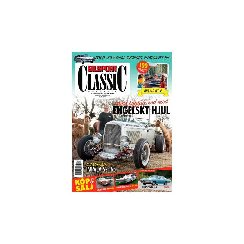 Bilsport Classic nr 7 2017