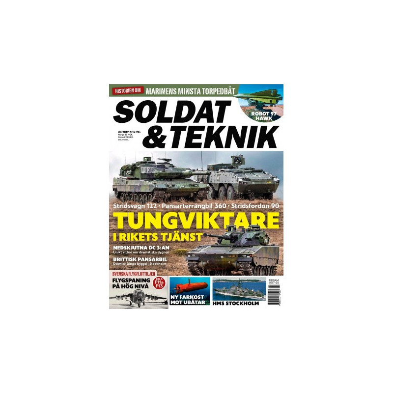 Soldat & Teknik nr 4 2017