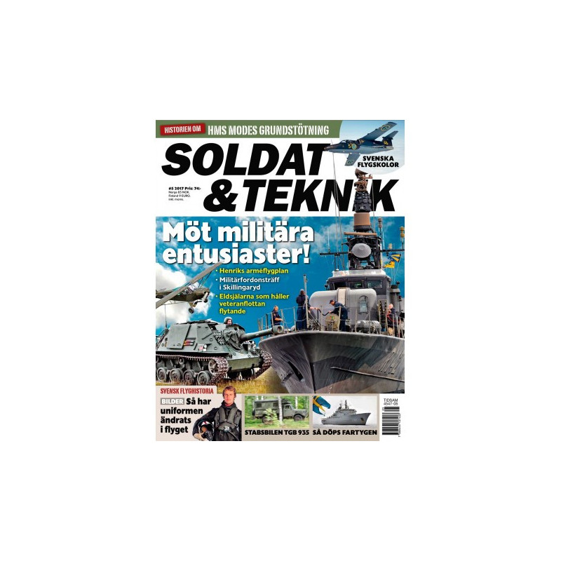 Soldat & Teknik nr 5 2017