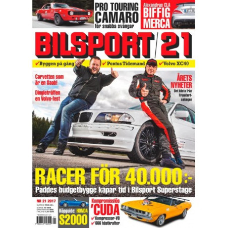 Bilsport nr 21 2017