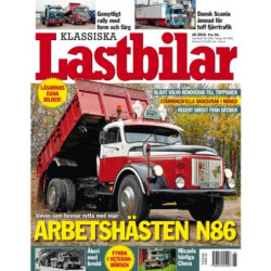 Klassiska Lastbilar nr 6 2010