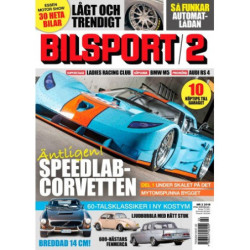 Bilsport nr 2 2018