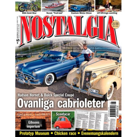 Nostalgia Magazine nr 5 2018