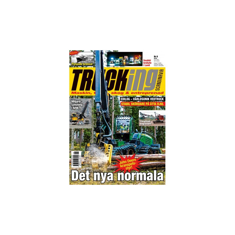 Trucking Scandinavia nr 6 2018