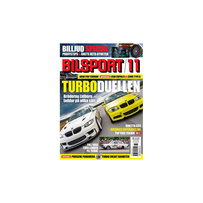 Bilsport nr 11 2018