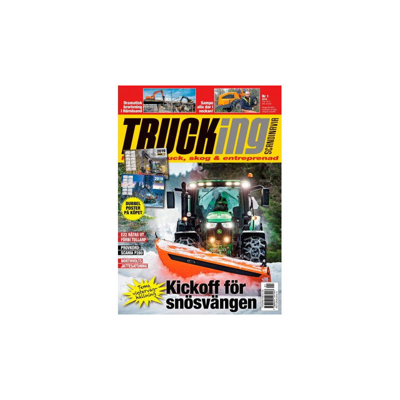 Trucking Scandinavia nr 1 2019