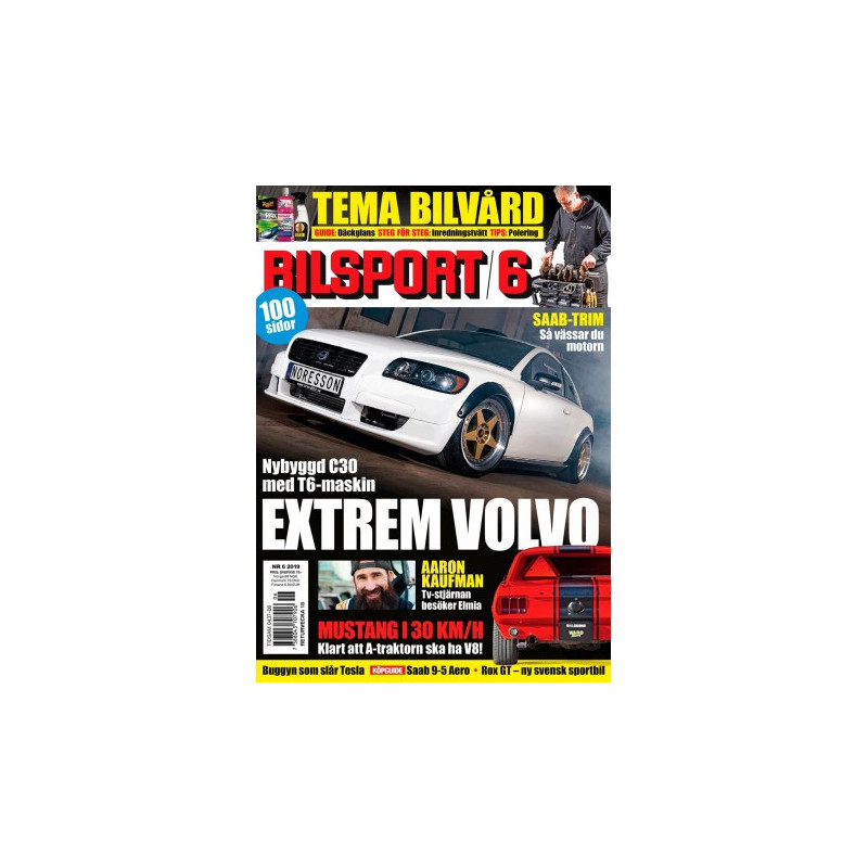 Bilsport nr 6 2019