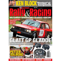 Bilsport Rally & Racing nr 4 2019