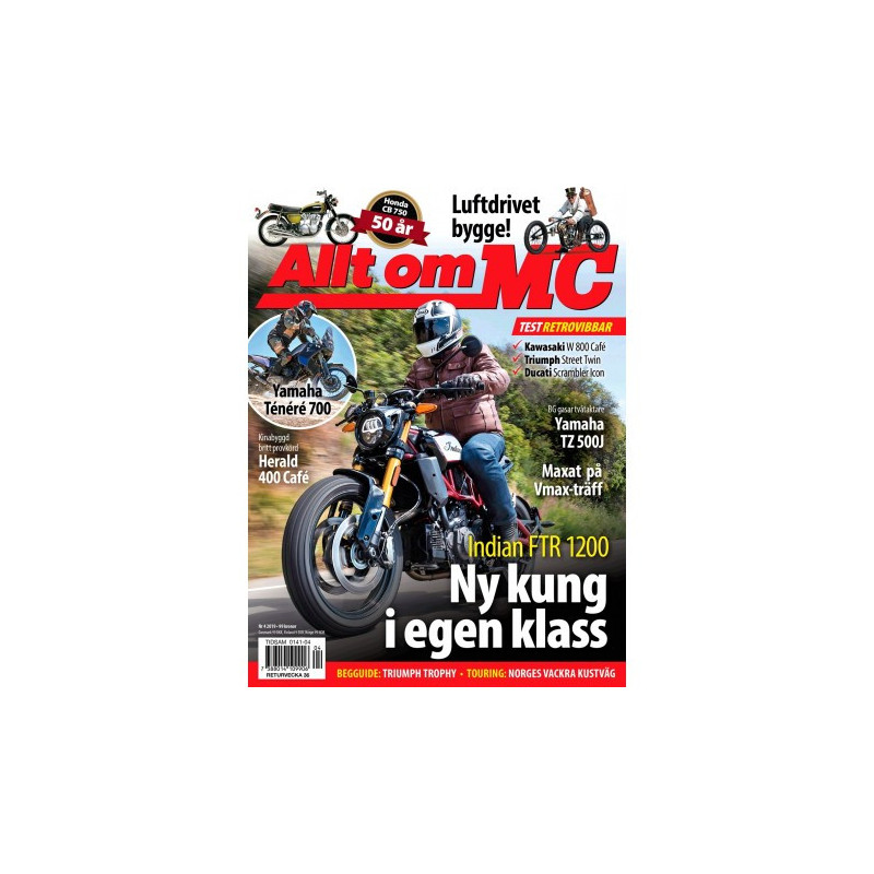 Allt om MC nr 4 2019