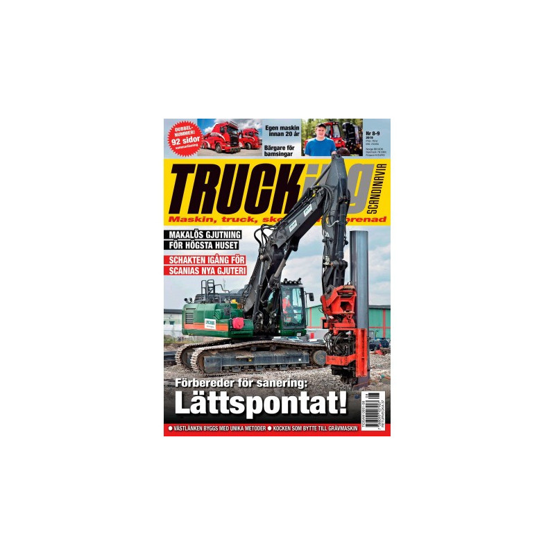 Trucking Scandinavia nr 8 2019