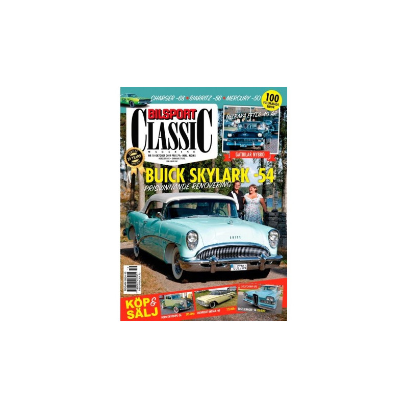 Bilsport Classic nr 10 2019