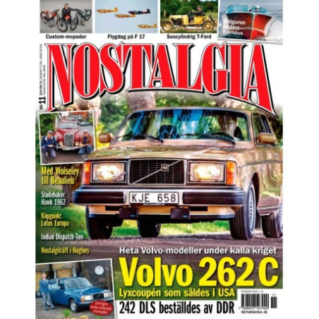 Nostalgia Magazine nr 11 2019