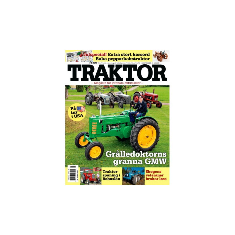 10 nr av Traktor