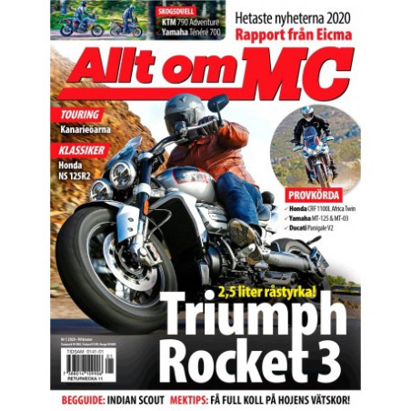 Allt om MC nr 1 2020