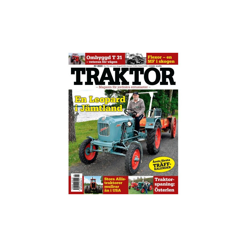 Traktor nr 2 2020