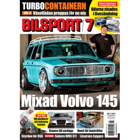 Bilsport nr 7 2020