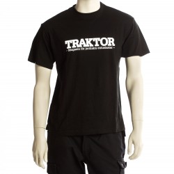 T-shirt Traktor svart