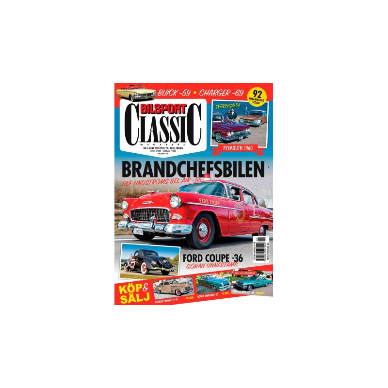 Bilsport Classic nr 6 2020