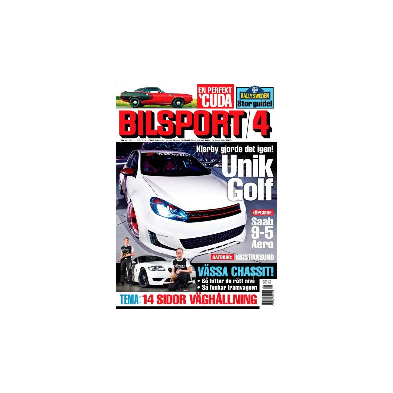 Bilsport nr 4 2015