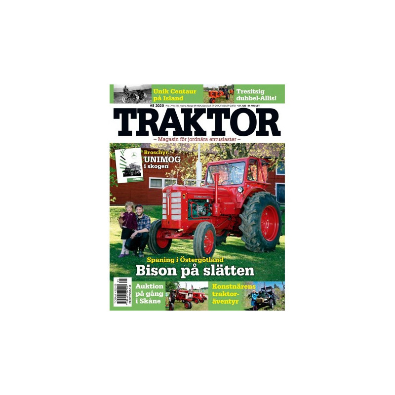 Traktor nr 5 2020